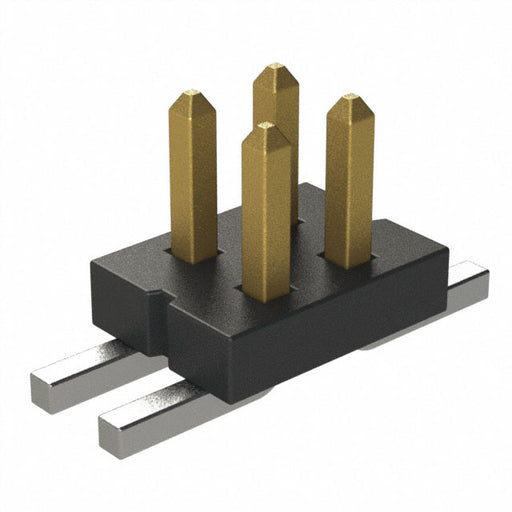 FTS-102-02-S-DV-TR by Samtec Inc. - CONNECTOR HEADER SMD 4POS 1.27MM