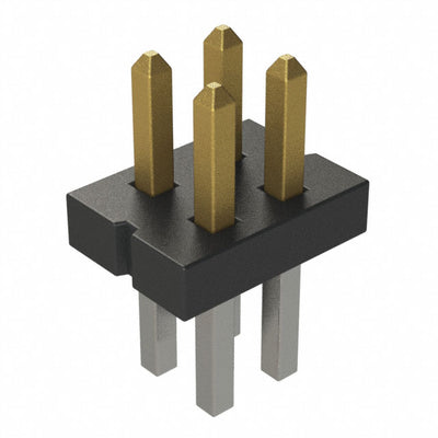 FTS-102-02-F-D by Samtec Inc. - CONNECTOR HEADER VERT 4POS 1.27MM