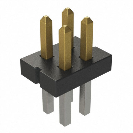 FTS-102-02-L-D by Samtec Inc. - CONNECTOR HEADER VERT 4POS 1.27MM