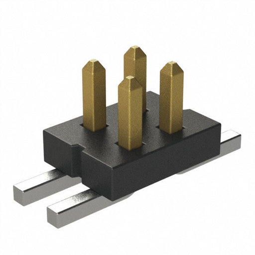 FTS-102-03-LM-DV-TR by Samtec Inc. - CONNECTOR HEADER SMD 4POS 1.27MM