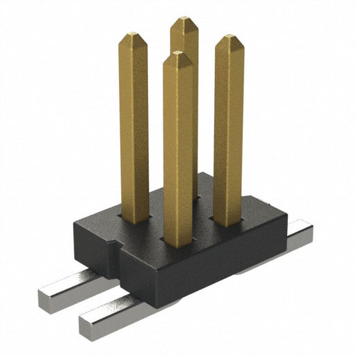 FTS-102-04-L-DV-TR by Samtec Inc. - CONNECTOR HEADER SMD 4POS 1.27MM