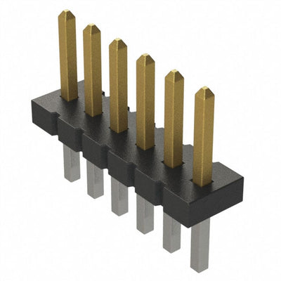 FTS-106-01-F-S by Samtec Inc. - CONNECTOR HEADER VERT 6POS 1.27MM
