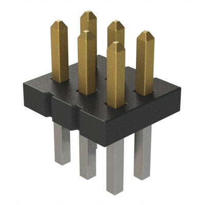 FTS-103-02-F-D by Samtec Inc. - CONNECTOR HEADER VERT 6POS 1.27MM