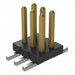 FTS-103-04-L-DV-TR by Samtec Inc. - CONNECTOR HEADER SMD 6POS 1.27MM