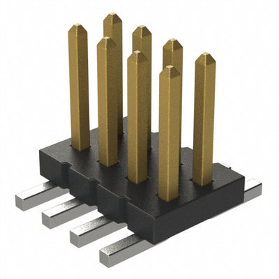 FTS-104-04-F-DV-TR by Samtec Inc. - CONNECTOR HEADER SMD 8POS 1.27MM