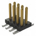 FTS-104-04-F-DV-TR by Samtec Inc. - CONNECTOR HEADER SMD 8POS 1.27MM