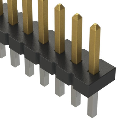 FTS-119-01-L-S by Samtec Inc. - CONNECTOR HEADER VERT 19POS 1.27MM