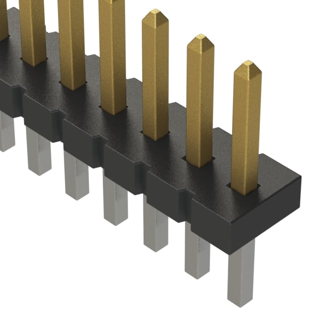 FTS-110-01-S-S by Samtec Inc. - CONNECTOR HEADER VERT 10POS 1.27MM