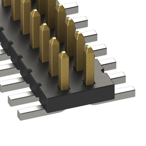 FTS-148-02-S-DV by Samtec Inc. - CONNECTOR HEADER SMD 96POS 1.27MM