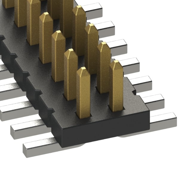 FTS-116-02-F-DV by Samtec Inc. - CONNECTOR HEADER SMD 32POS 1.27MM