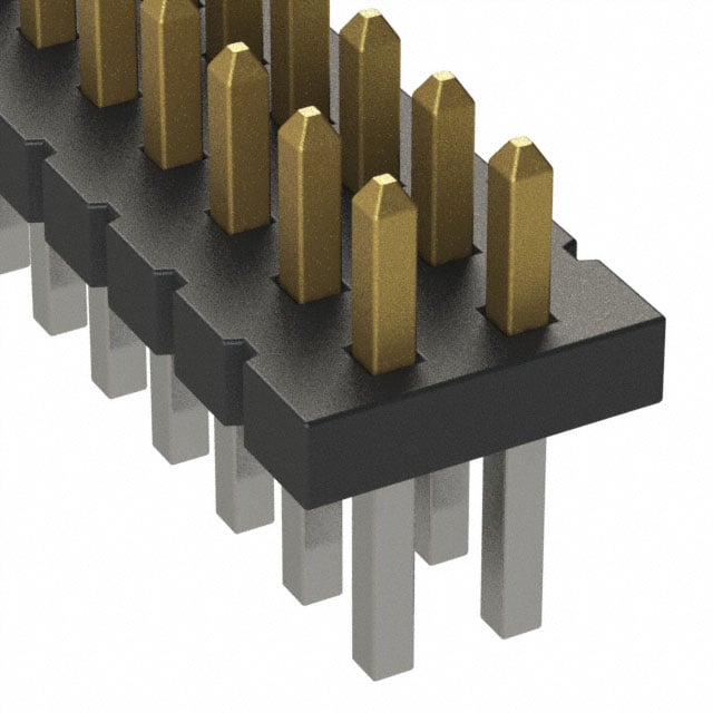 FTS-113-02-FM-D by Samtec Inc. - CONNECTOR HEADER VERT 26POS 1.27MM