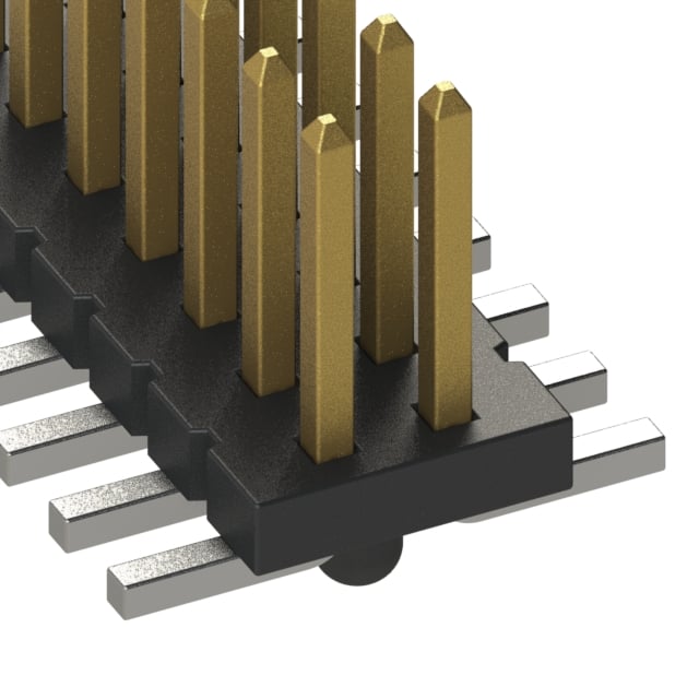 FTS-107-04-F-DV-A by Samtec Inc. - CONNECTOR HEADER SMD 14POS 1.27MM