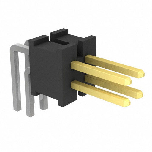 FTSH-102-04-LM-D-RA by Samtec Inc. - CONNECTOR HEADER R/A 4POS 1.27MM
