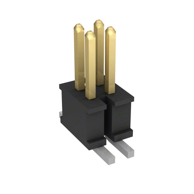 FTSH-102-05-S-DV-TR by Samtec Inc. - CONNECTOR HEADER SMD 4POS 1.27MM