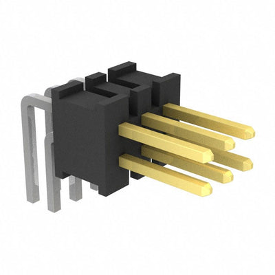 FTSH-103-04-F-D-RA by Samtec Inc. - CONNECTOR HEADER R/A 6POS 1.27MM