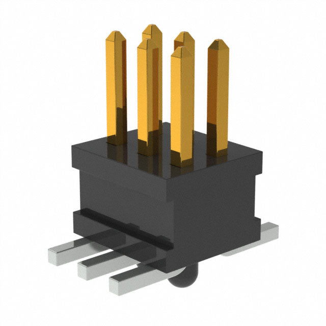 FTSH-103-02-F-DV-A by Samtec Inc. - CONNECTOR HEADER SMD 6POS 1.27MM