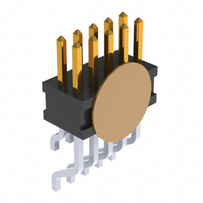 FTSH-105-01-L-DH-C by Samtec Inc. - CONNECTOR HEADER SMD R/A 10POS 1.27MM