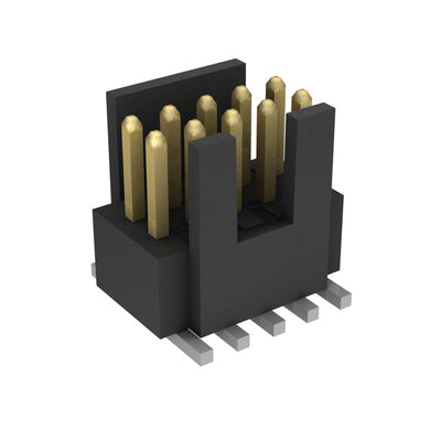 FTSH-105-01-F-DV-K by Samtec Inc. - CONNECTOR HEADER SMD 10POS 1.27MM