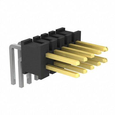 FTSH-105-04-L-D-RA by Samtec Inc. - CONNECTOR HEADER R/A 10POS 1.27MM