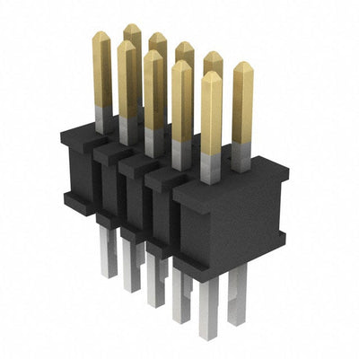 FTSH-105-02-L-D by Samtec Inc. - CONNECTOR HEADER VERT 10POS 1.27MM