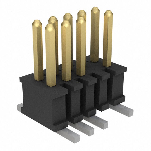 FTSH-105-04-L-DV-007 by Samtec Inc. - CONNECTOR HEADER SMD 10POS 1.27MM
