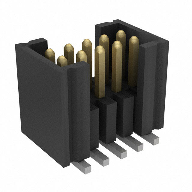 FTSH-105-02-L-DV-ES-P by Samtec Inc. - CONNECTOR HEADER SMD 10POS 1.27MM