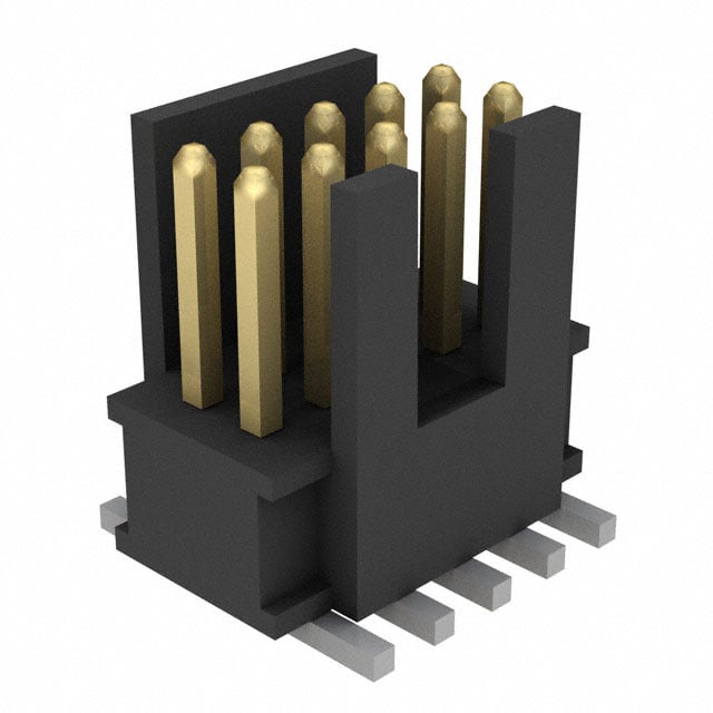 FTSH-105-01-LM-DV-K-P by Samtec Inc. - CONNECTOR HEADER SMD 10POS 1.27MM