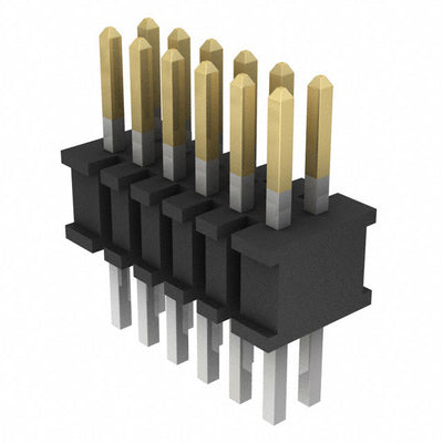 FTSH-106-01-L-D by Samtec Inc. - CONNECTOR HEADER VERT 12POS 1.27MM