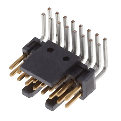 FTSH-108-01-F-D-RA-K by Samtec Inc. - CONNECTOR HEADER R/A 16POS 1.27MM