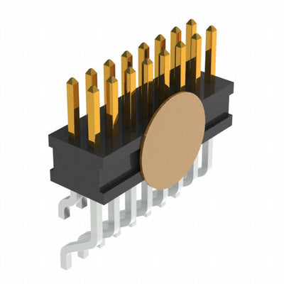 FTSH-108-01-L-DH-C-TR by Samtec Inc. - CONNECTOR HEADER SMD R/A 16POS 1.27MM