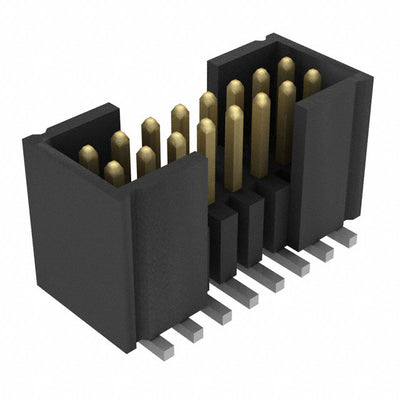 FTSH-108-02-L-DV-ES-P by Samtec Inc. - CONNECTOR HEADER SMD 16POS 1.27MM