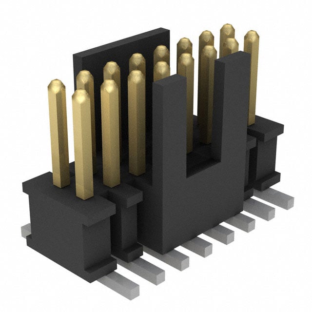 FTSH-108-01-FM-DV-K-P-TR by Samtec Inc. - CONNECTOR HEADER SMD 16POS 1.27MM
