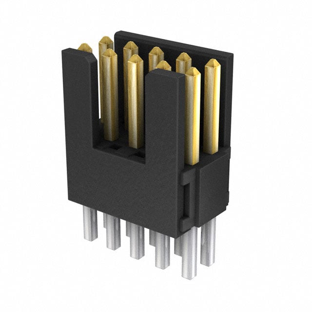 FTSH-105-01-L-D-K by Samtec Inc. - CONNECTOR HEADER VERT 10POS 1.27MM