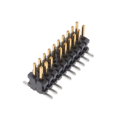 FTSH-110-01-F-DV-007 by Samtec Inc. - CONNECTOR HEADER SMD 20POS 1.27MM