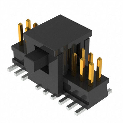 FTSH-110-01-F-DV-007-K-P-TR by Samtec Inc. - CONNECTOR HEADER SMD 20POS 1.27MM