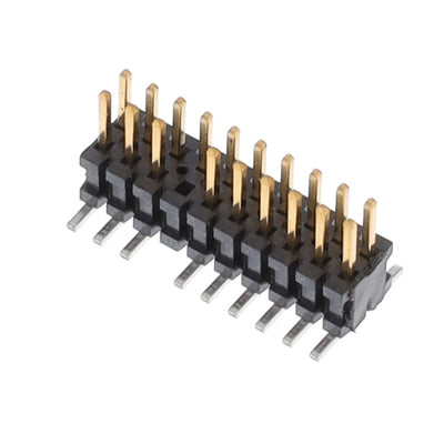 FTSH-110-01-L-DV-007 by Samtec Inc. - CONNECTOR HEADER SMD 20POS 1.27MM