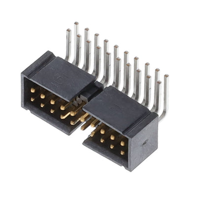 FTSH-110-02-S-D-RA-ES by Samtec Inc. - CONNECTOR HEADER R/A 20POS 1.27MM