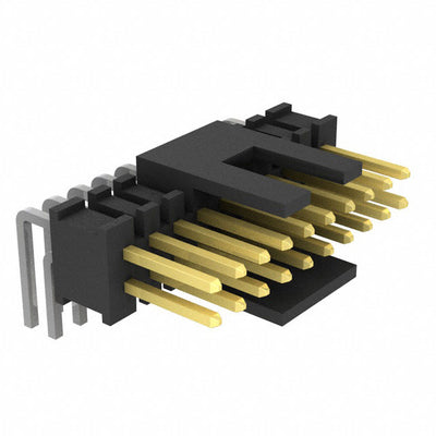FTSH-110-01-L-D-RA-K by Samtec Inc. - CONNECTOR HEADER R/A 20POS 1.27MM