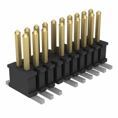 FTSH-110-04-F-DV-007-P-TR by Samtec Inc. - CONNECTOR HEADER SMD 20POS 1.27MM