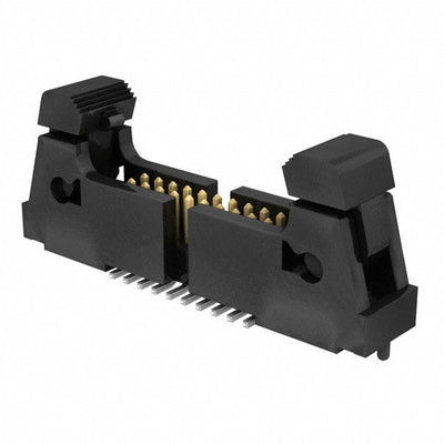 FTSH-110-01-L-DV-EJ-A by Samtec Inc. - CONNECTOR HEADER SMD 20POS 1.27MM