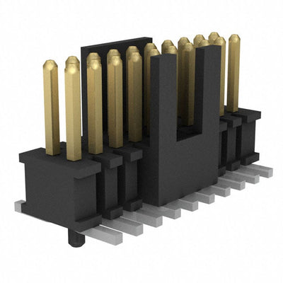 FTSH-110-01-L-DV-K-A-P by Samtec Inc. - CONNECTOR HEADER SMD 20POS 1.27MM