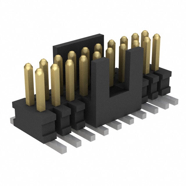 FTSH-110-01-FM-DV-K-P-TR by Samtec Inc. - CONNECTOR HEADER SMD 20POS 1.27MM