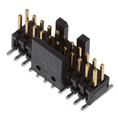 FTSH-111-01-F-DV-K by Samtec Inc. - CONNECTOR HEADER SMD 22POS 1.27MM