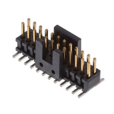 FTSH-112-01-F-DV-K by Samtec Inc. - CONNECTOR HEADER SMD 24POS 1.27MM