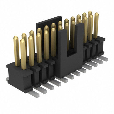 FTSH-112-01-L-DV-K by Samtec Inc. - CONNECTOR HEADER SMD 24POS 1.27MM