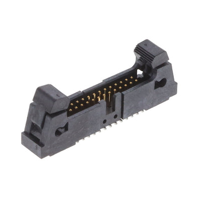 FTSH-113-01-L-DV-EJ-K-P-TR by Samtec Inc. - CONNECTOR HEADER SMD 26POS 1.27MM