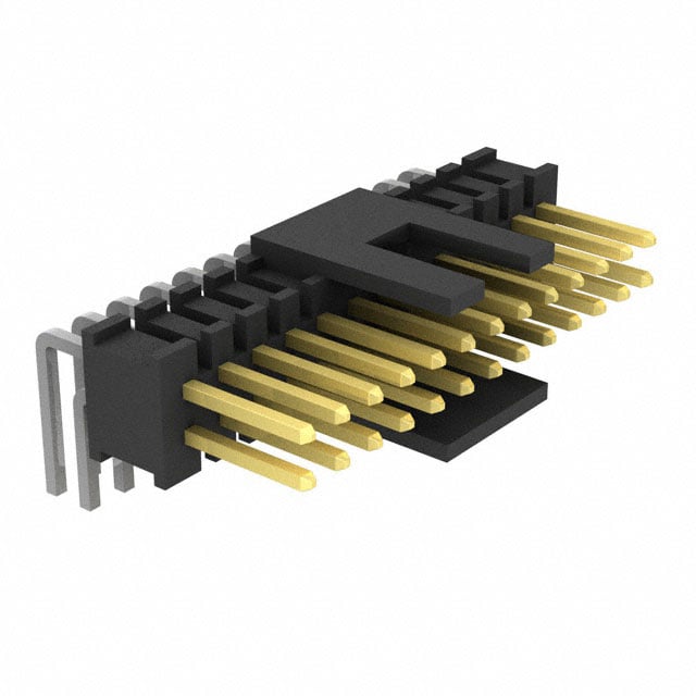 FTSH-113-01-L-D-RA-K by Samtec Inc. - CONNECTOR HEADER R/A 26POS 1.27MM
