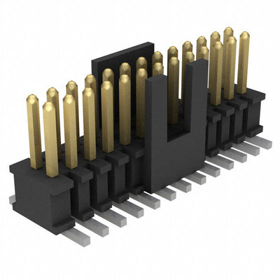 FTSH-113-01-L-DV-K-TR by Samtec Inc. - CONNECTOR HEADER SMD 26POS 1.27MM