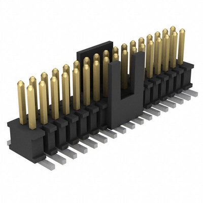 FTSH-117-01-L-DV-K by Samtec Inc. - CONNECTOR HEADER SMD 34POS 1.27MM