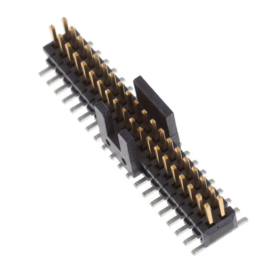FTSH-120-01-L-DV-K-A by Samtec Inc. - CONNECTOR HEADER SMD 40POS 1.27MM